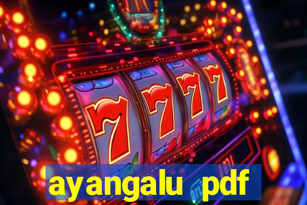 ayangalu pdf ayangalu orisha